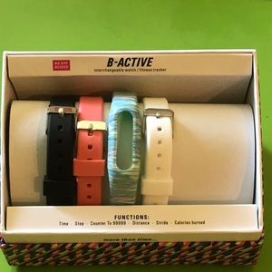 Interchangeable Watch band fitness trackers